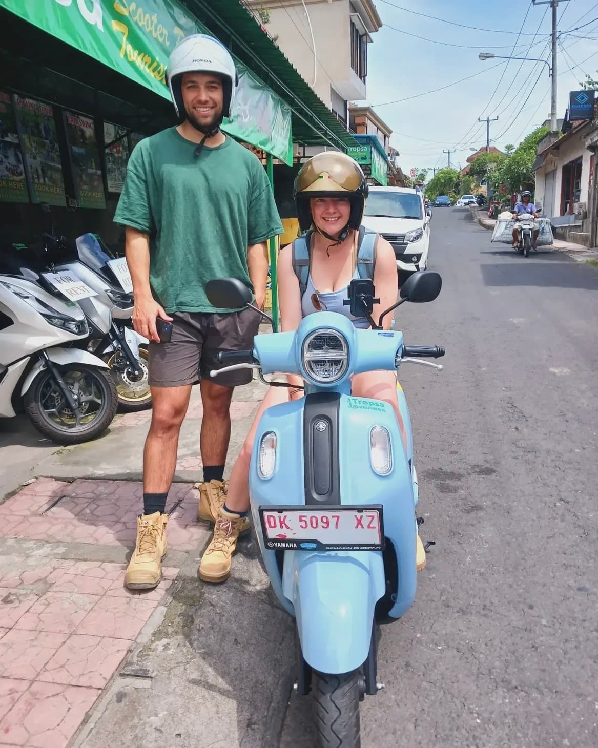 Yamaha Fazzio 125 cc — photo 1