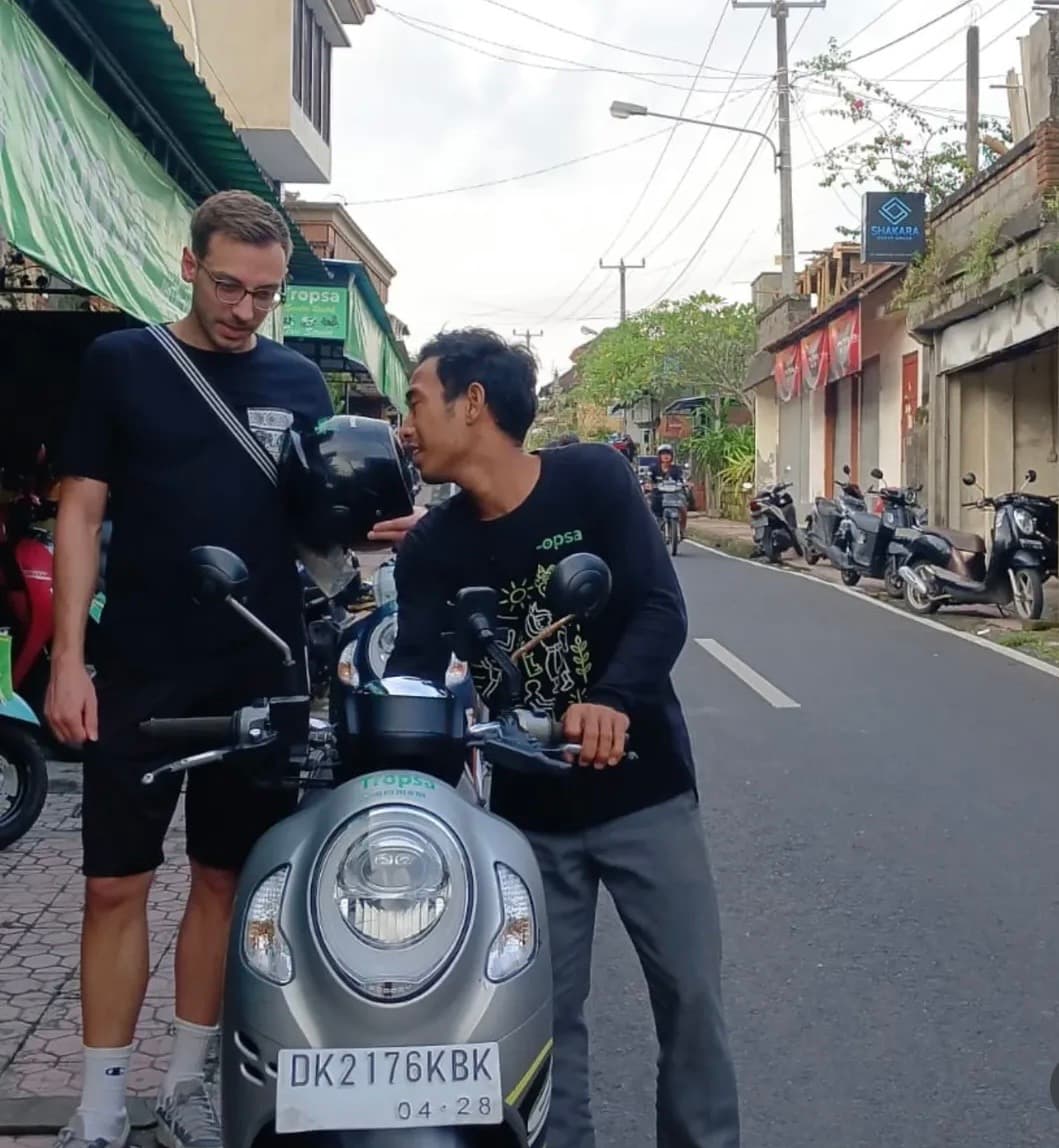 Honda Scoopy 110 cc — photo 1