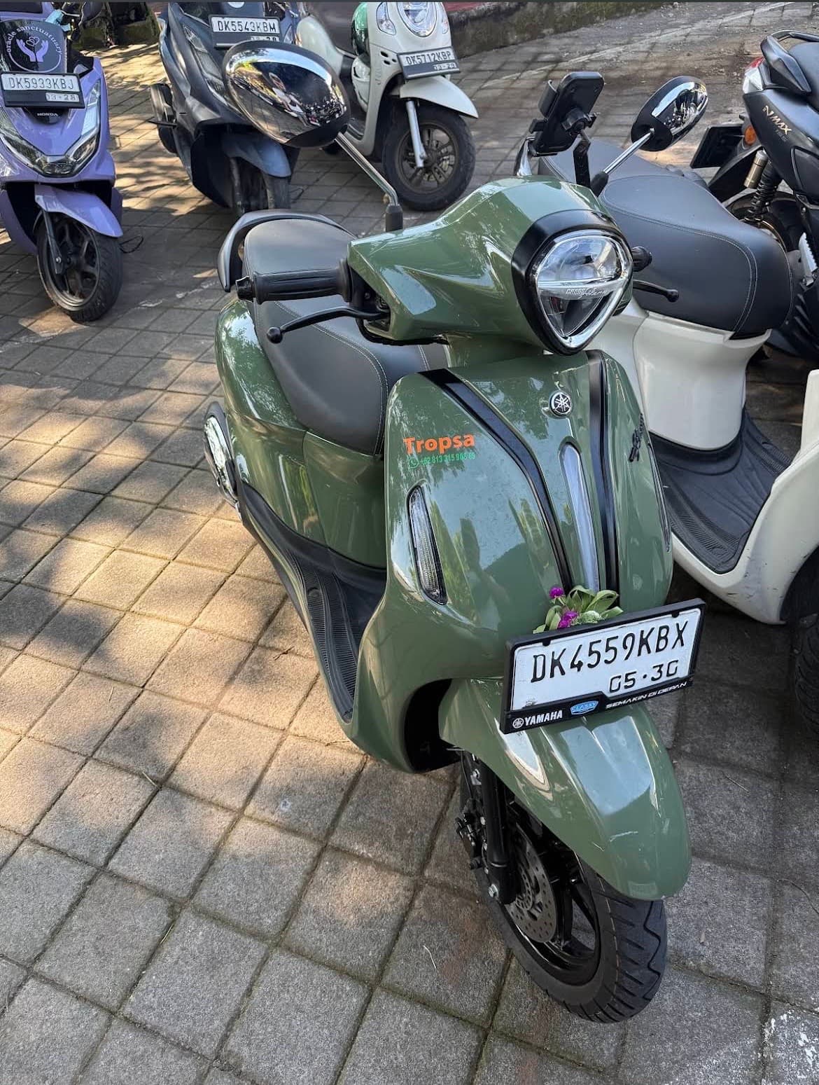 Yamaha Filano 125 cc — photo 1