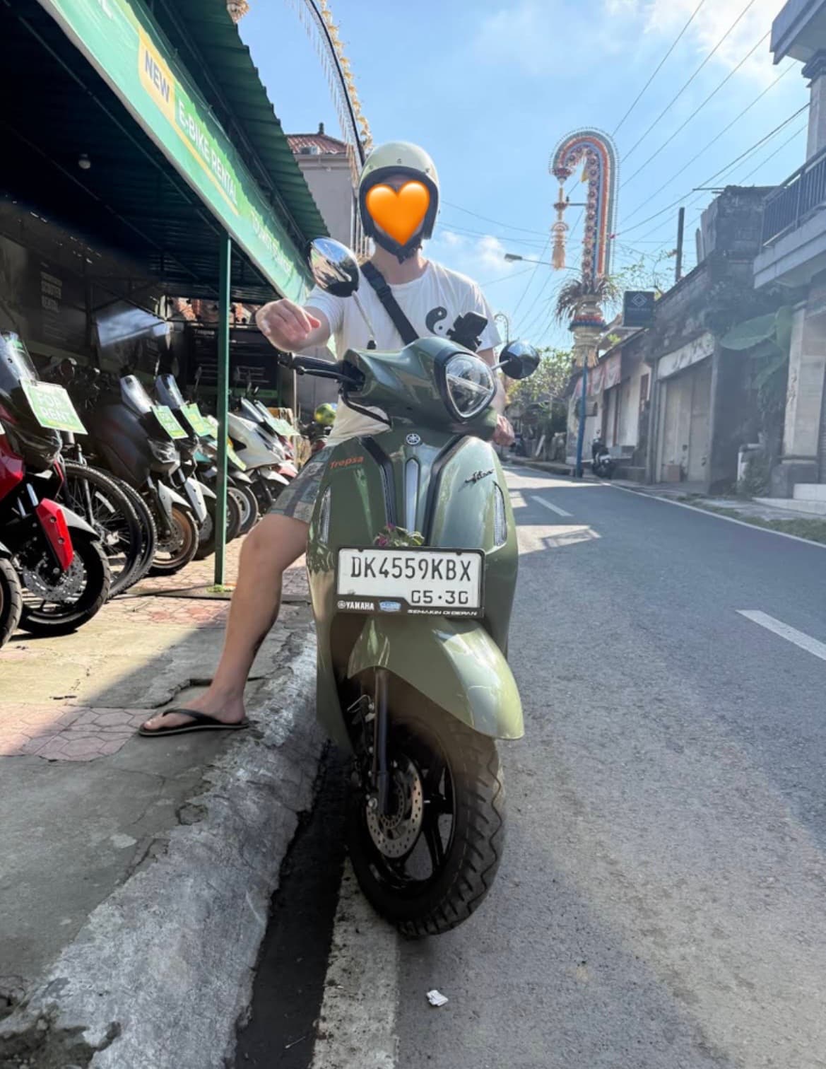 Yamaha Filano 125 cc (1/2)