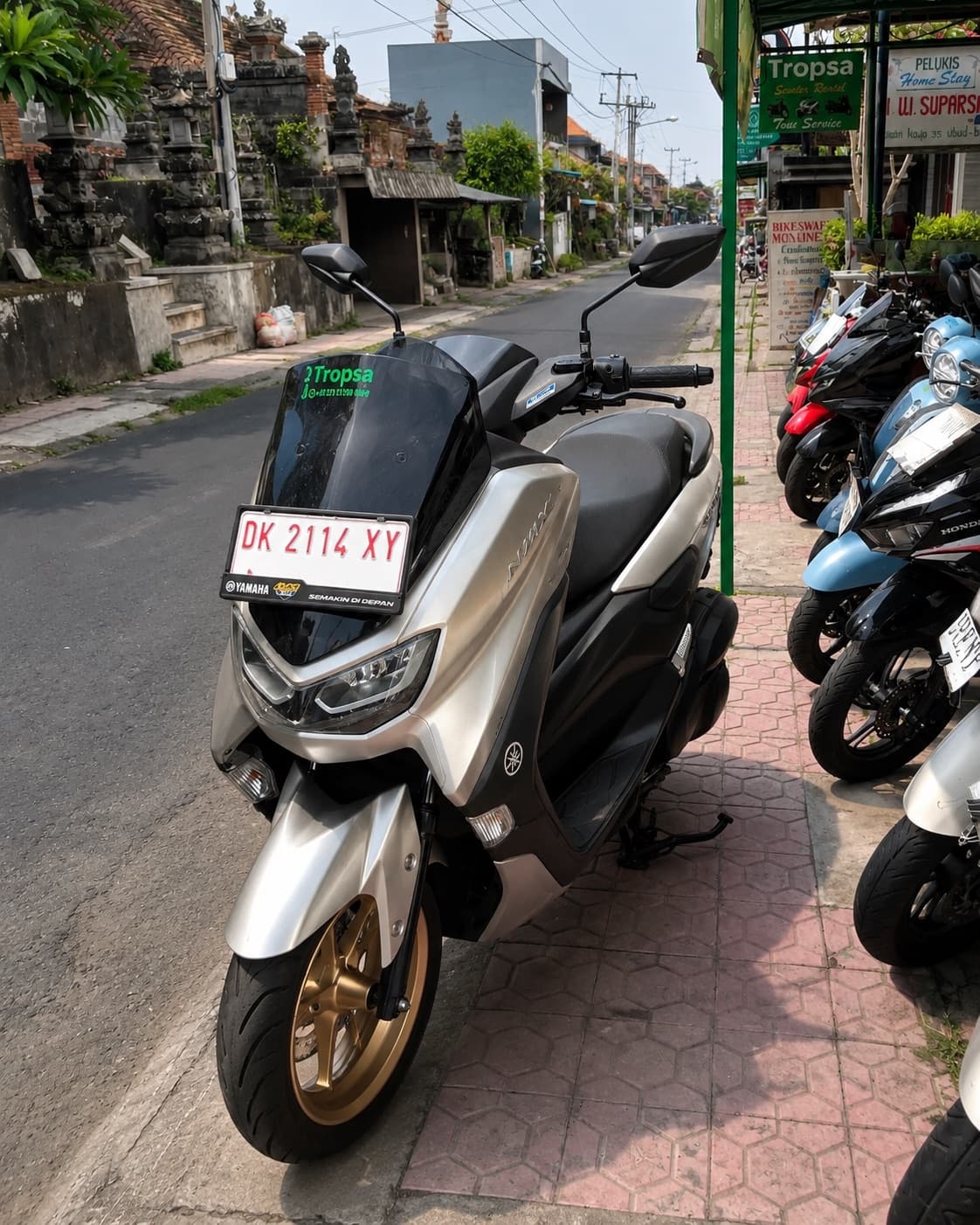 Yamaha Nmax 155cc (1/3)