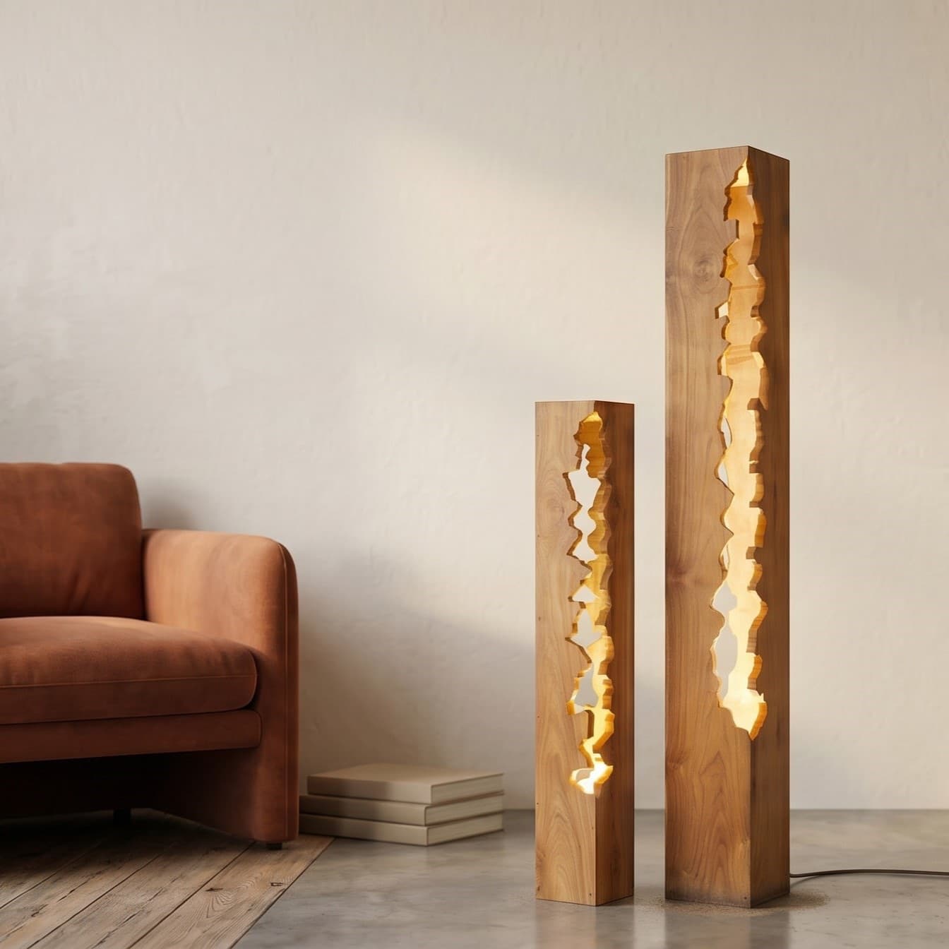 Kaloene 100 cm – Decorative Standing Lamp — photo 1